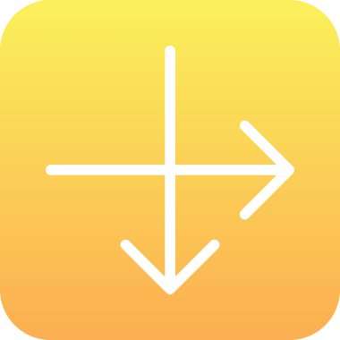 Uygulama simgesinin vektör illüstrasyonu