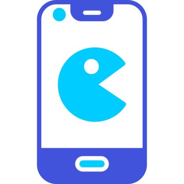 mobil simge vektör illüstrasyonu