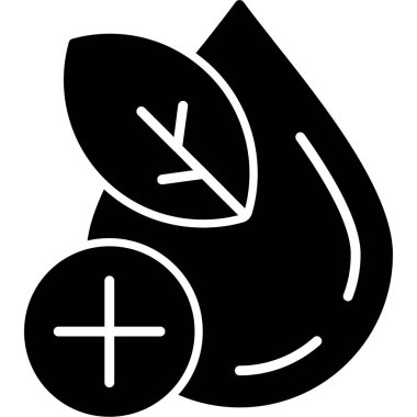 kan ikonu, kan damlası vektör çizimi