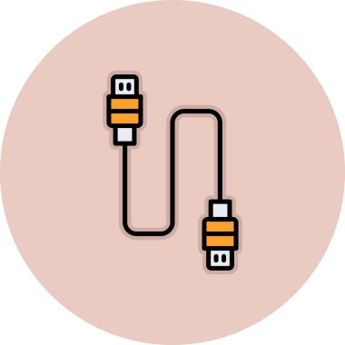 Dolgu simgesi, vektör illüstrasyonu