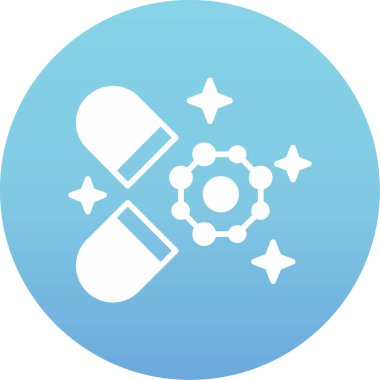 Tıbbi ve sağlık simgesinin vektör illüstrasyonu