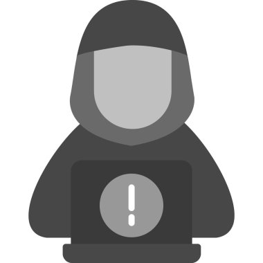 Güvenlik sistemi vektör simgesi