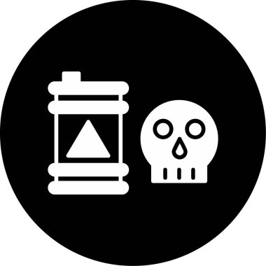 Modern simgenin vektör illüstrasyonu