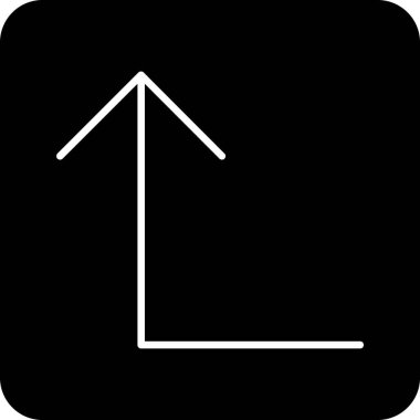 ok simgesi vektör illüstrasyonu