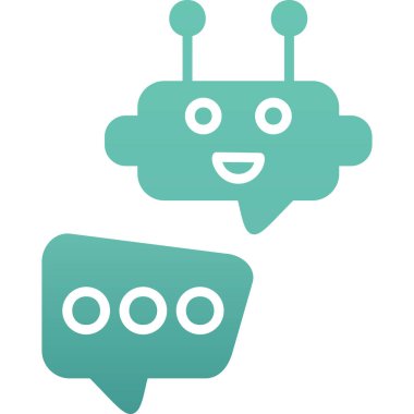 konuşma kabarcığı vektör çizimi