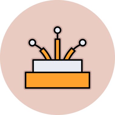 Modern b 'nin vektör illüstrasyonu eksik simgesi