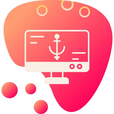 modern simge vektör illüstrasyonu