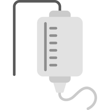 Elektrik ışık ampul vektör simgesi