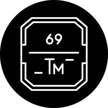 Bir gaz simgesinin vektör illüstrasyonu