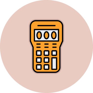 telefon vektör simgesi modern illüstrasyon