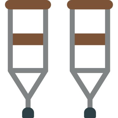 Test tüpleri simgesi. vektör illüstrasyonu