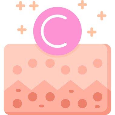 spa ve refah düz vektör simgeleri.