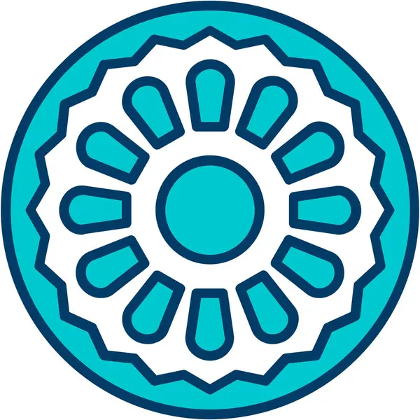 Güzel çiçek. Web simgesi