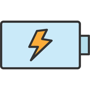 pil vektör illüstrasyonu