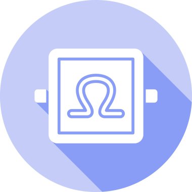 kitap simgesi, vektör illüstrasyonu