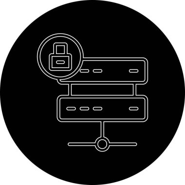 Seo simgesinin vektör illüstrasyonu