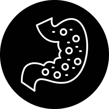 Gıda simgesinin vektör illüstrasyonu