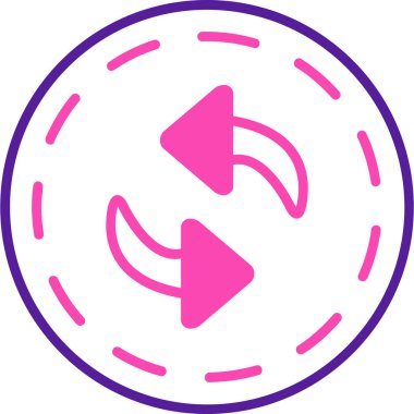 Modern b 'nin vektör illüstrasyonu simge müziğinden yoksun