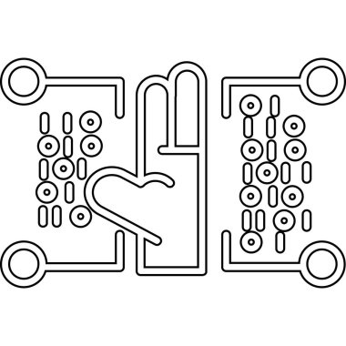 devre kartı simgesi, özet biçimi