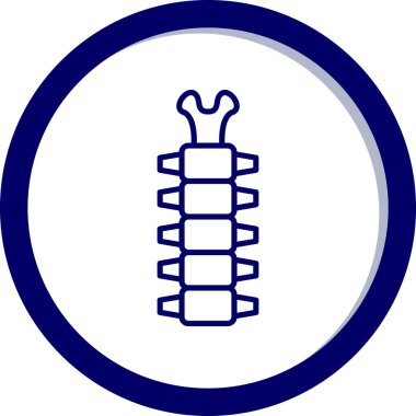 Modern b 'nin vektör illüstrasyonu eksik simgesi