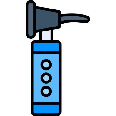 Sprey kutu ikonu. Web için boya kutusu simgesinin özet çizimi