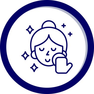 kız ve çocuk simgesi, vektör illüstrasyonu