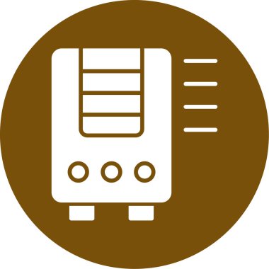 Kitap. Web simgesi basit illüstrasyon