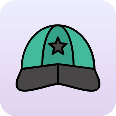 Beyaz arkaplandaki hat vektör illüstrasyonu