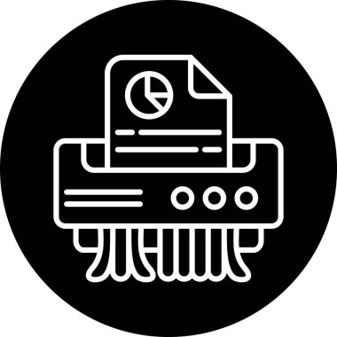 Robot simgesi vektör illüstrasyonu, vektör konsepti,