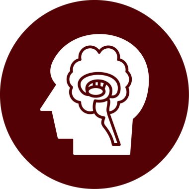 Yuvarlak kafalı, beyinsiz.