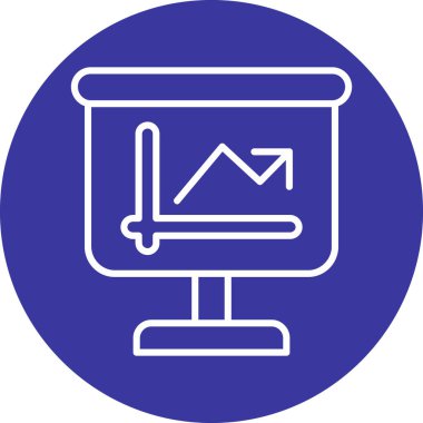 vektör izleyici simgesi illüstrasyonu