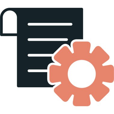 dosya dizini vektör illüstrasyonu