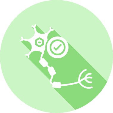 Robot simgesi, vektör çizimi