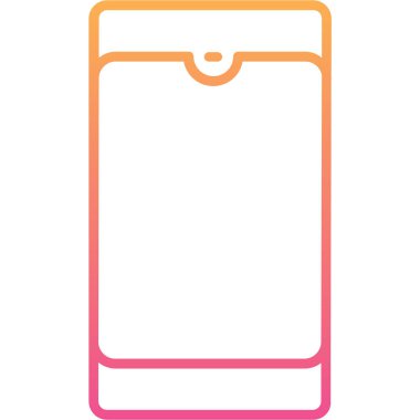 Modern b simgesinin vektör illüstrasyonu