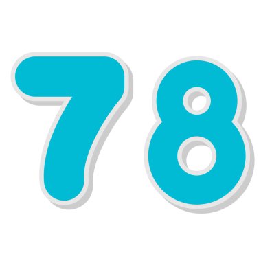 877 işaret illüstrasyonu