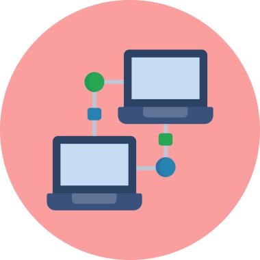 bilgisayar simgesi vektör illüstrasyonu