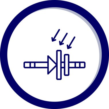 Pusula simgesi vektör resimlemesi