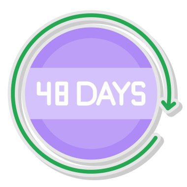 Çizgi film tarzında vektör illüstrasyonunun bitmesine 54 gün kaldı