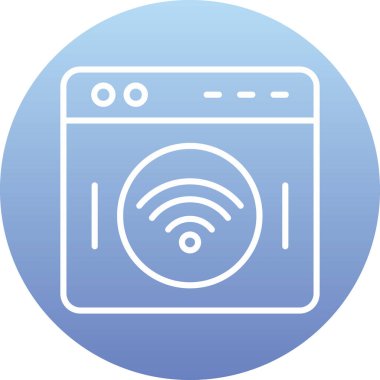 Modern b 'nin vektör illüstrasyonu eksik simgesi