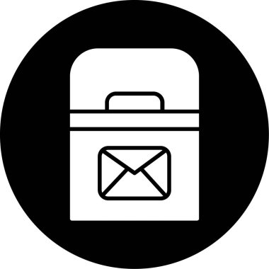 Seo simgesinin vektör illüstrasyonu