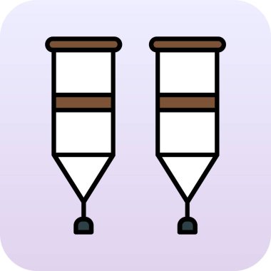 test tüpleri vektör illüstrasyonu