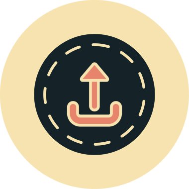 modern simge vektör illüstrasyonu