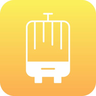 Soyut arkaplanda klima simgesi izole edildi