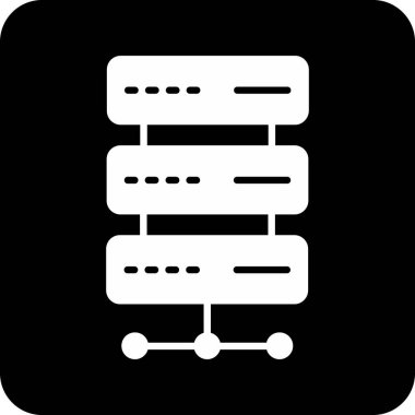 veritabanı simgesi çizimi