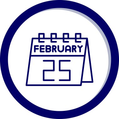 Tek bir ay takviminde 3 rd.