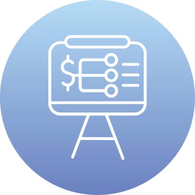 Eşsiz kart simgesi vektör illüstrasyonu