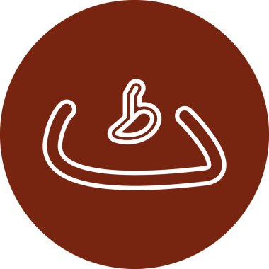 Gıda simgesinin vektör illüstrasyonu