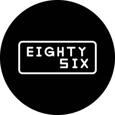 6 numara daire işareti.