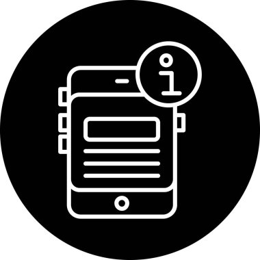 Vektör belgesi Simge illüstrasyonu