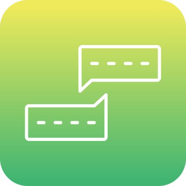 Modern b 'nin vektör illüstrasyonu eksik simgesi